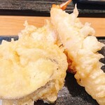 二代目平成麺業 - 天ぷら