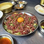 韓国料理ポチャ クァンジャン市場 - 