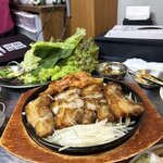 韓国料理ポチャ クァンジャン市場 - 