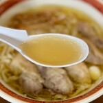 仙台中華そば 銘店嘉一 - 