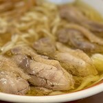 仙台中華そば 銘店嘉一 - 