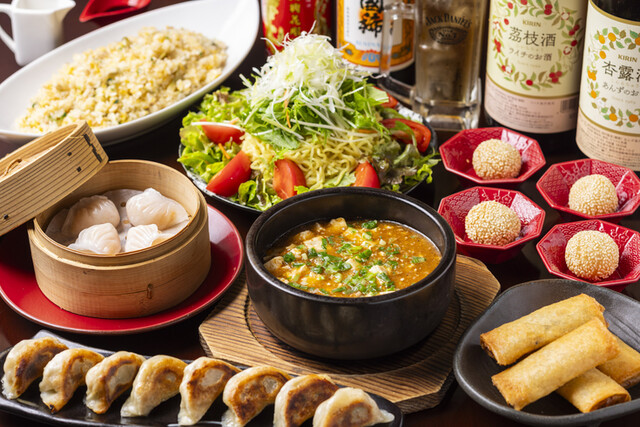 創彩中華ダイニング 上々颱風 （シャンシャンタイフーン） - 円山公園