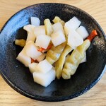 劉媽媽食堂 - 漬物