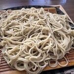 十割蕎麦 鴨料理 ならや - 鴨せいろ