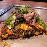 広島お好み焼 こてじゅう - こてじゅう焼き