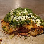 広島お好み焼 こてじゅう - こてじゅう焼き