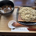 十割蕎麦 鴨料理 ならや - 鴨せいろ