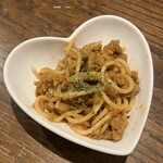 Cafe & Bar 9607 - ミートスパイシーパスタ