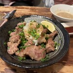 三ぶちゃん - 砂肝　おろしポン酢