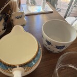 十割蕎麦 鴨料理 ならや - 蕎麦湯