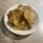 coyacoya - 葱と青山椒の香り搾菜