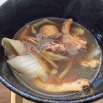 十割蕎麦 鴨料理 ならや - 鴨せいろ