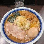 中華そば べんてん - 塩ラーメン（中 350g）  @1,150                                      トッピング 味付玉子  @100
