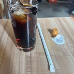 喫茶アジェンデ&カレーシャ - コーヒー（水出し）