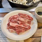 生ラムジンギスカン 山小屋 - 