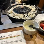 生ラムジンギスカン 山小屋 - 