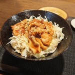 かみやん - 料理写真:ホルモン丼