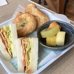 喫茶みどり - サービスモーニング