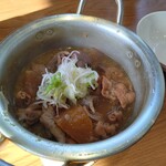 肉と米 時々らーめん - モツ煮　単品