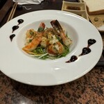 鉄板焼ステーキ 一ッ葉ミヤチク - 