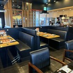 洋麺屋 五右衛門 - 店内雰囲気