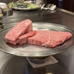 鉄板焼ステーキ 一ッ葉ミヤチク - 