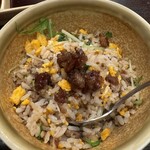 鉄板焼ステーキ 一ッ葉ミヤチク - 