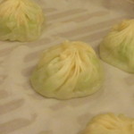 鼎泰豊 - へちまと海老入り小龍包