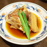 藤吉 - ほうぼうの煮付け