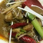 めだかタンタン - 2014.12.6 白身魚の花山椒煮込み