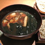 酒とそば まるき - 牡蠣南せいろ