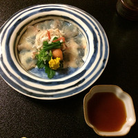 菊乃井 本店 - 向付  てっさ てっぴ