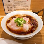 中華そば 雷杏 - 【熟成醤油の生姜中華そば】