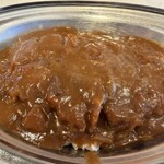 カレーショップ インデアン 東5条店 - カツカレー(インデアンルー)