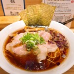 中華そば 雷杏 - 【熟成醤油の生姜中華そば】