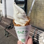 후쿠야마 소프트크림 안츠