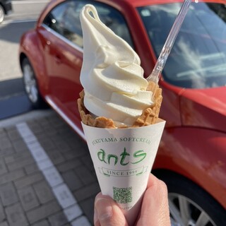 口コミ一覧 : ふくやま ソフトクリーム アンツ （FUKUYAMA SOFTCREAM