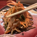 台湾料理 紅鶴楼 - 良い味付け