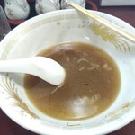 進来軒 - 完食。