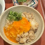 麦と麺助 - そぼろ御飯