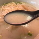 台湾料理 紅鶴楼 - 豆乳を使っているか？イマイチ