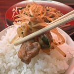 台湾料理 紅鶴楼 - 白米に合う