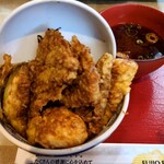 えびのや - 料理写真:豚天丼