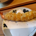 おうどん 瀬戸晴れ - エビ天