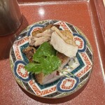 麦と麺助 - 炭焼高坂鶏