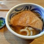 おうどん 瀬戸晴れ - きつね