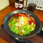 担担麺や 天秤 - 酸辣湯麺5辛