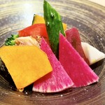 とり 難波 - サラダ