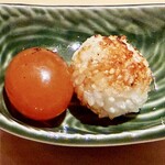 とり 難波 - 一口TKG