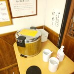 担担麺や 天秤 - 